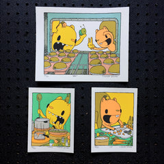 bake screen print (8x10)