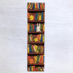 library book shelf magnet