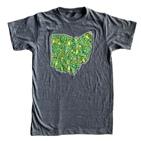 ohio foliage friends t-shirt