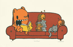 quiet afternoon screen print (11x17) (2nd edition)