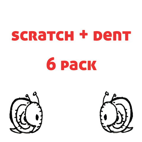 scratch + dent 6 pack