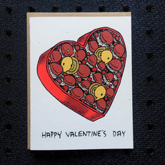 snail box of chocolate valentine