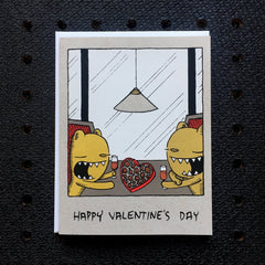 valentine date card